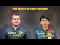 Last 32 | Carlo Biado 🆚 Ronel Nalaunan | The Match is Very Intense