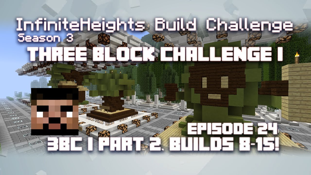 Minecraft Build Competition Episode 24: 3BC I Part 2! - TheeRealDuke ...