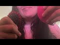 Fast and aggressive ASMR random personal attention/ atención personal random ( rápido ) 🩷