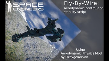 Fly By Wire - Aerodynamic Control & Stability Script