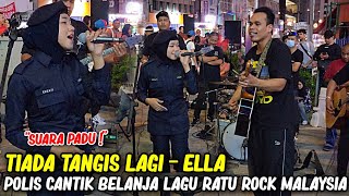 "POLIS CANTIK, BERSUARA MERDU" Last song dari Cik Polis tampil dengan lagu dari Ratu Rock Malaysia
