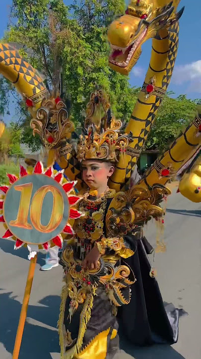 Rani & silmi ikut parade drumband 2024 #shortvideo