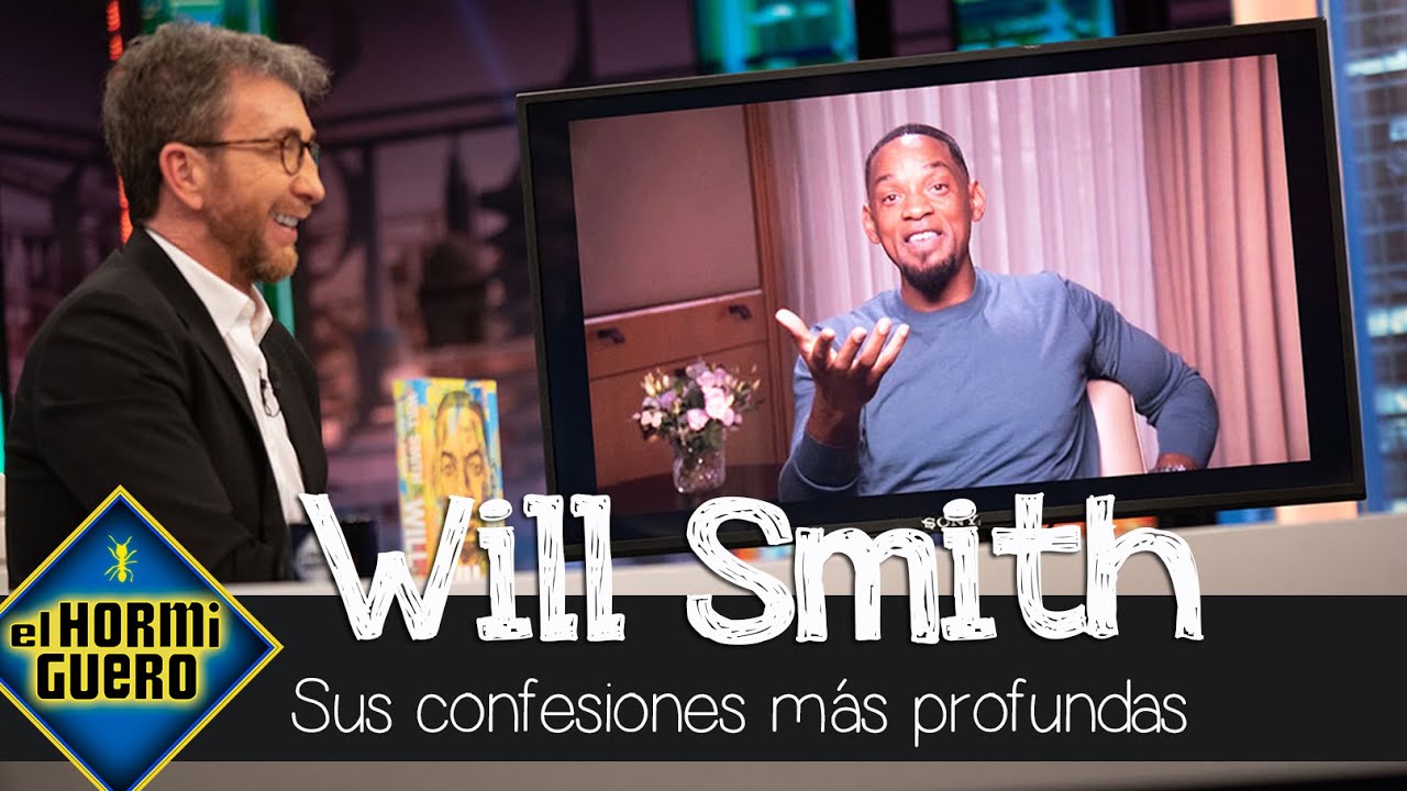 Will Smith desvela sus confesiones más profundas - El Hormiguero