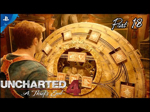 Uncharted 4 - Chapter 11: Hidden in Plain Sight | Founder Puzzle | PS5 (Full Game - Part 18)