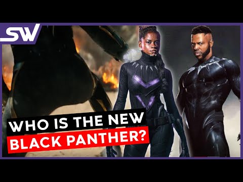 Who Will Be Black Panther in Wakanda Forever?? Black Panther Wakanda Forever Theory #shuri #mbaku