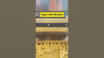 Sugar Cube Making Machine | Refined Sugar Cube Pressing Machine