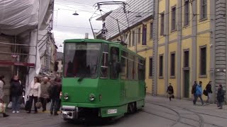 Straßenbahn Erfurt Trams in Erfurt