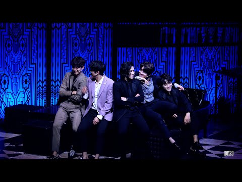[4K] 200924 밤 비스티 커튼콜. 정동화, 박규원, 손유동, 구준모, 박정원.
