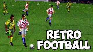 World Cup 98 France: Road to Win (Saturn) · Retro Football