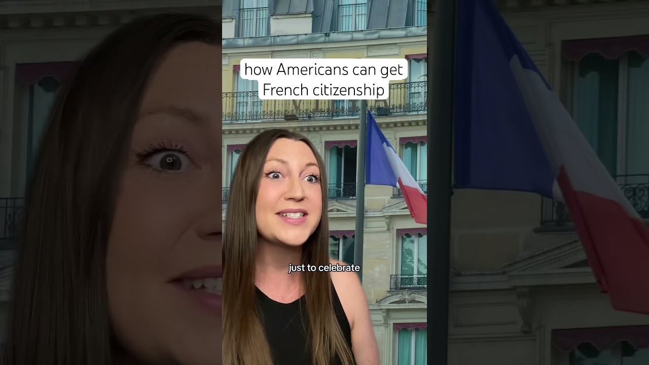 How Americans Get French Citizenship France Usa American