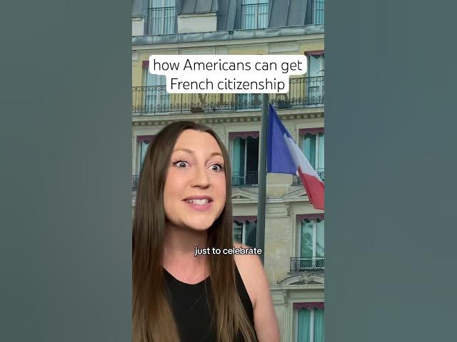 How Americans get French citizenship #french #france #usa #american #citizenship