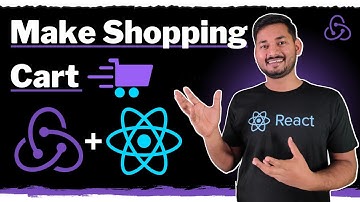 Make Shopping Cart using React and Redux | The Complete Redux Course | Ep.09