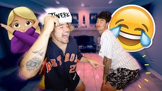 WHOS THE BETTER DANCER? (CAN WE TWERK)