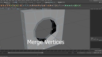 Making a Perfect Hole Without Using Boolean in Maya 2018
