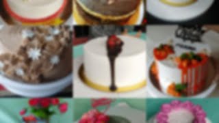 ബ്യൂട്ടിഫുൾ cake decoratins (thaslise cakes)