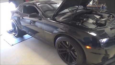 LMR 2012 Chevrolet Camaro SS Nitrous Package