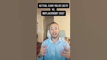Actual Cash Value or Replacement Cost? How to Choose