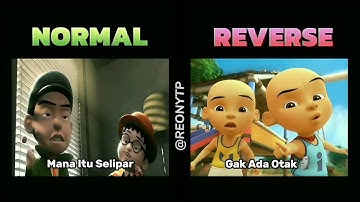 Detektif Rembo - Upin Ipin Reverse (reverse+subtitle) #reonytp