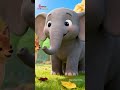 Canción del Elefante y el Ciervo  - Elephant Deer Song |  Nursery Rhymes for Kids | Kids |Shorts