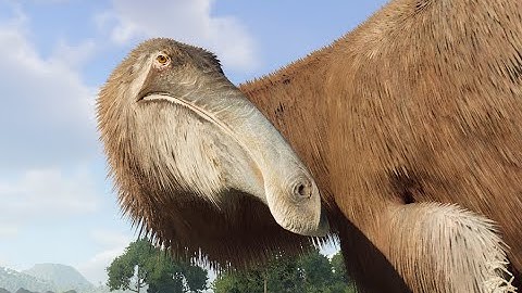 Day 377 of adding a Deinocheirus to this park until they