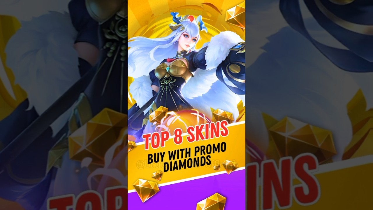 Top 8 Skin Buy With Promo Diamonds 