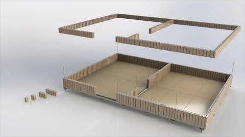 Block structure animation