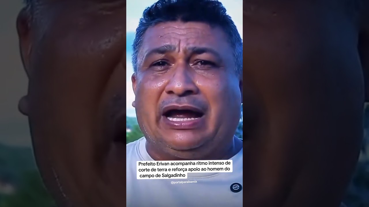 Pref Erivan acompanha ritmo intenso de corte de terra e reforça apoio ao homem do campo