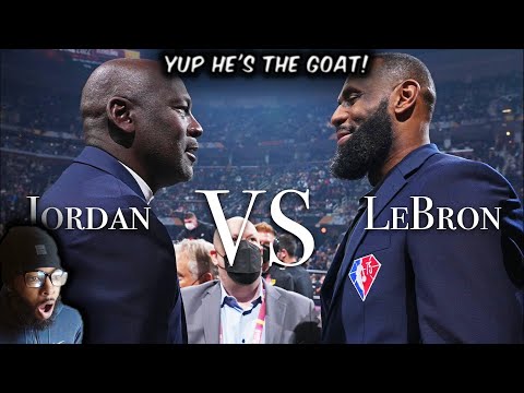 LeBron FAN FINALLY SEES JORDAN IS THE GOAT! REACTING TO "THE HARSH TRUTH ABOUT THE GOAT DEBATE"