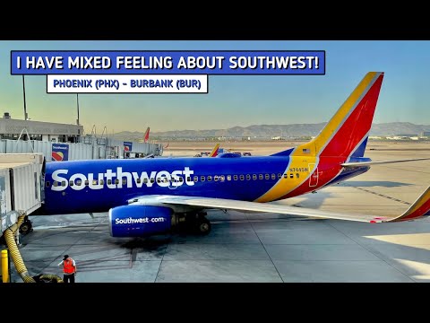 Video: Southwest có bay vào Phoenix không?