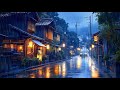 Raining in Osaka🌧️Rainy Lofi Sounds To Calm Down & Relax Your Mind ☔Deep Sleep with Rain Sounds