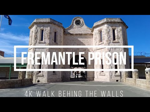 Fremantle Prison Walking Tour - Behind the walls &amp; In the Cells