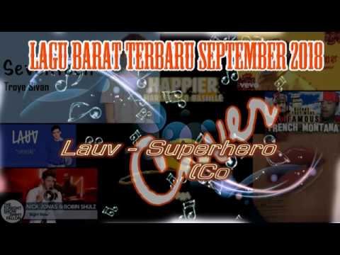 7 LAGU BARAT TERBARU SEPTEMBER 2018#Cover