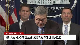 FBI, Attorney General release findings from NAS Pensacola shooting investigation - NBC 15 WPMI