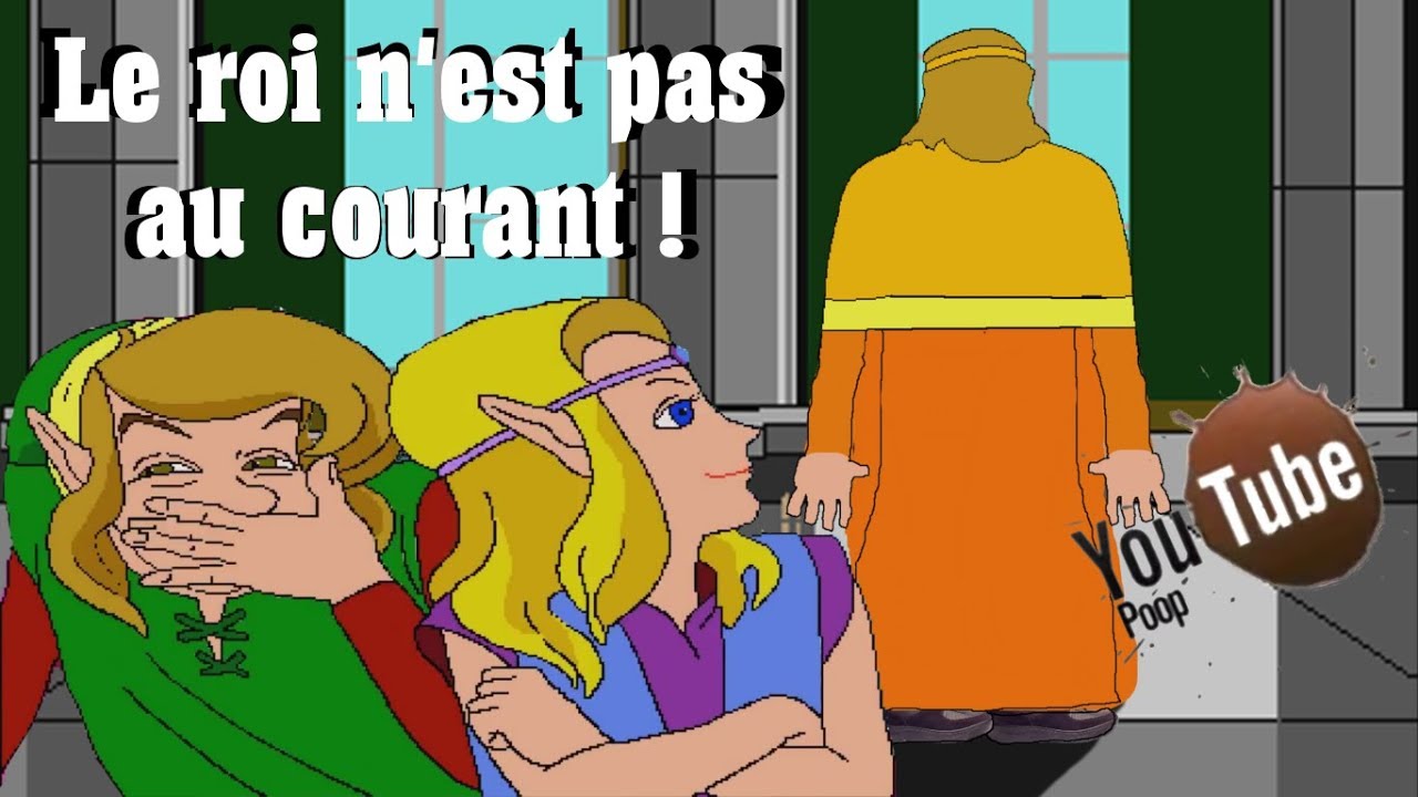 Le roi n'est pas au courant [French YTP] YouTube