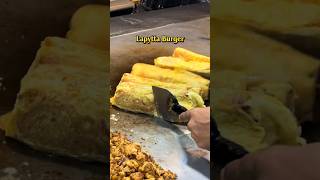 egg burger king size #trending #food #recipe #explorepage #foodie #HKN_Flavor_Hub