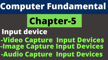 Chapter -5 Computer Fundamentals  -Input Devices Part- 3 in Odia