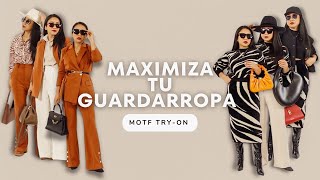 MOTF TRY ON 🍁 MIX AND MATCH DE OUTFITS | MÁXIMIZA TU GUARDARROPA | MOTF FW23 elegant wool | JORYCK