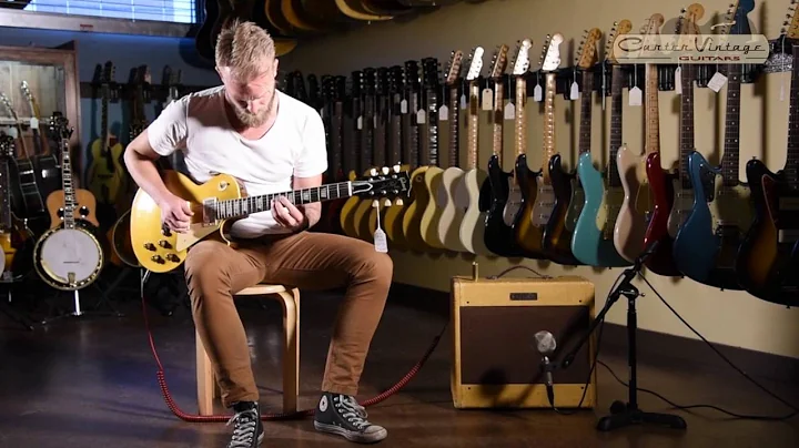 1958 Gibson Les Paul Standard played by Joey Landr...