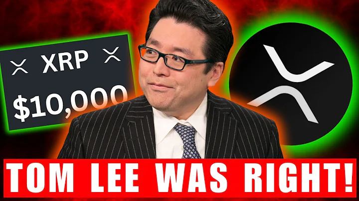 They’re All WRONG About XRP’s Crash… Tom Lee Just Explained Why!