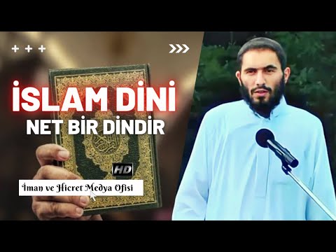 İslam Dini Açık Net ve Keskindir ! Ebu Ubeyde Hoca
