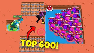 TOP 600 FUNNIEST FAILS in BRAWL STARS | WORLD RECORD Funny Moments \& Glitches \& Fails #847