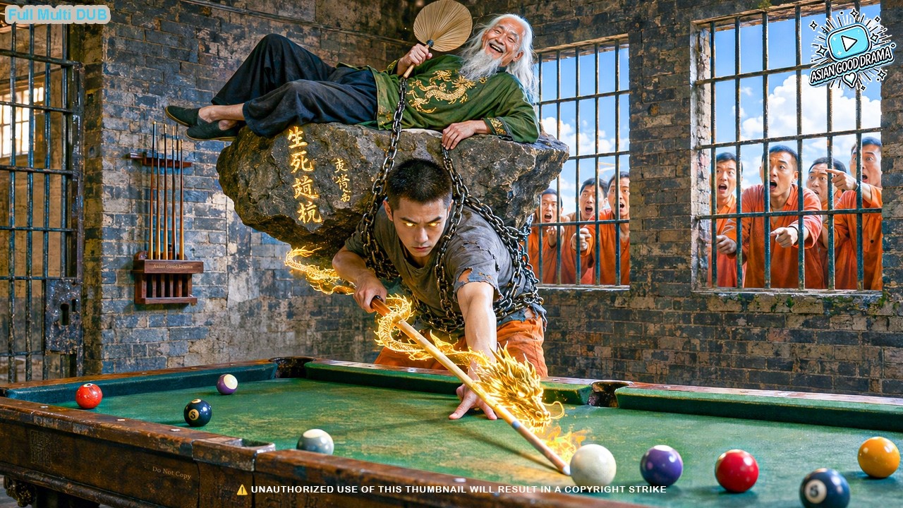 Beggar Is Framed And Jailed; Ancestor Trains Him As Billiards War God, Back To Avenge His Clan
