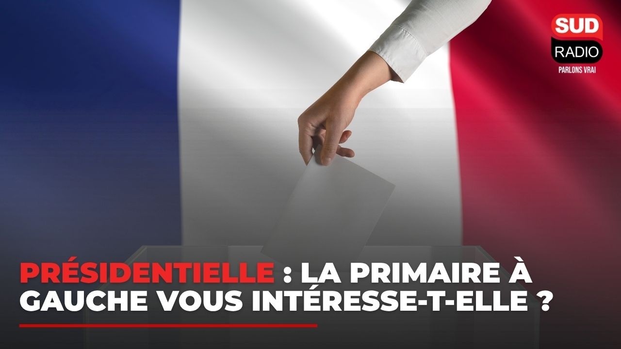 Présidentielle : la primaire de la gauche vous intéresse t-elle ?