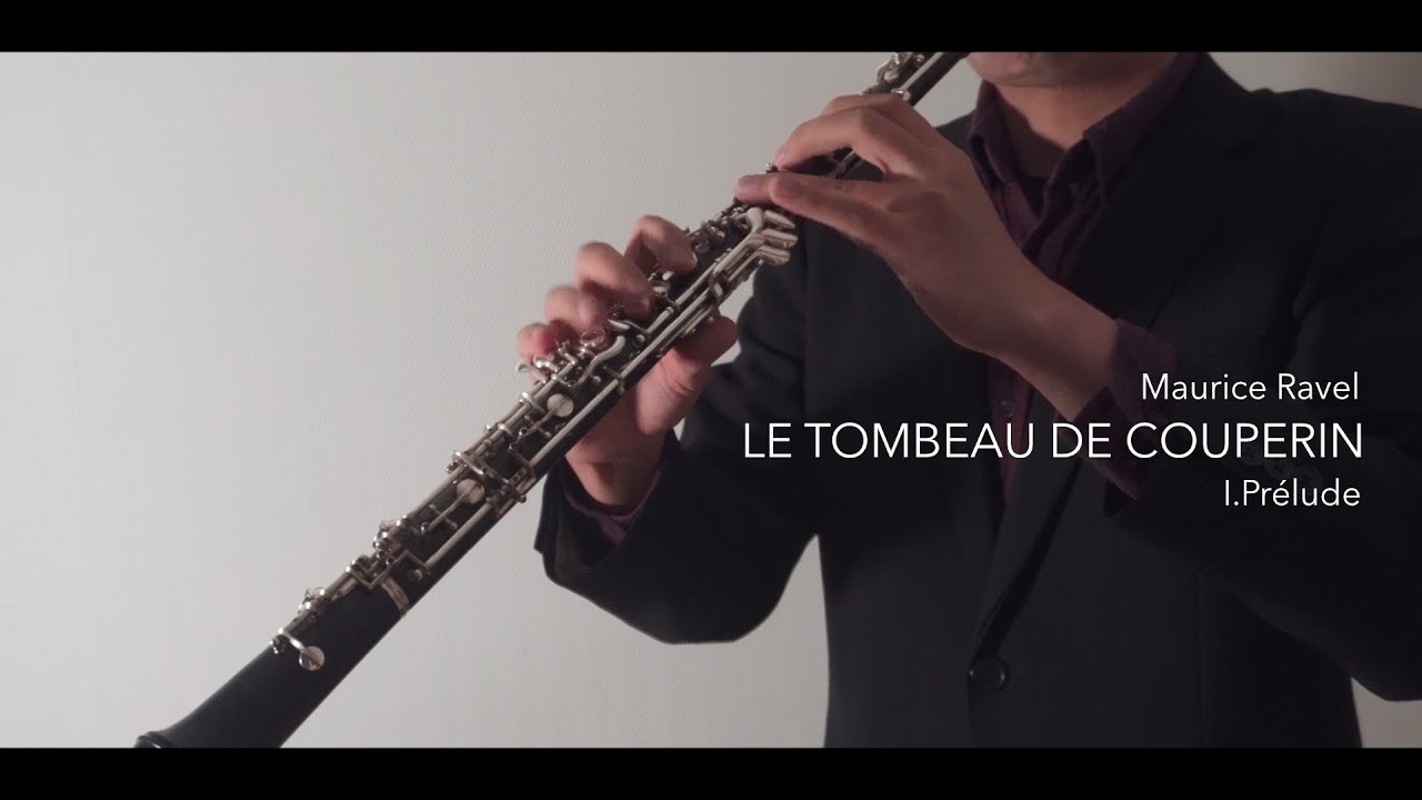 Le Tombeau de Couperin -  1.Prélude (oboe & piano) M.Ravel