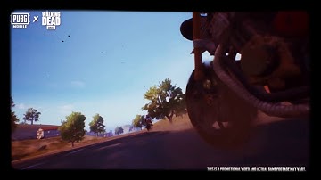 Pubg x the walking  dead official trailer