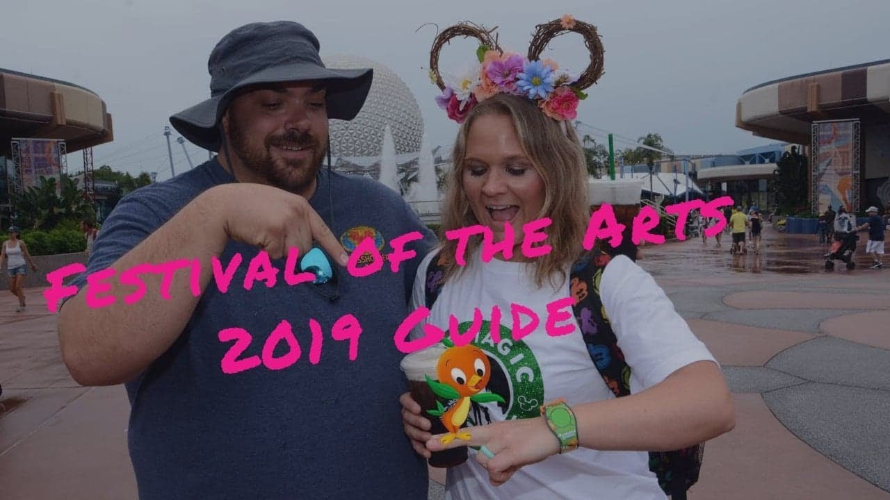 disney world vlog youtube Disney World | Festival of the Arts Guide