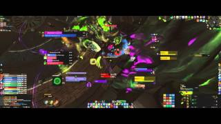 Spike Flail vs. Mannoroth Mythic HFC - Warlock PoV