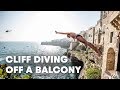 This Italian Town Became A Cliff Divers Paradise | Red Bull Cliff Diving Italy 2019