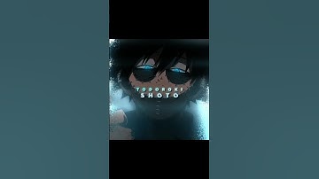 #dabi #touya #todoroki #foryou #edit #mhacommunity #anime #myheroacademia #shoto #deku #aoyama