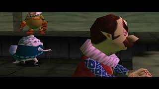 The Legend of Zelda Majora's Mask - How to get Circus Leader's Mask